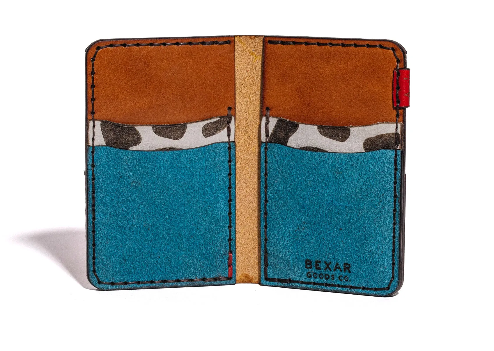 Lonesome Cowboy Vertical Wallet - Backordered 2 Weeks