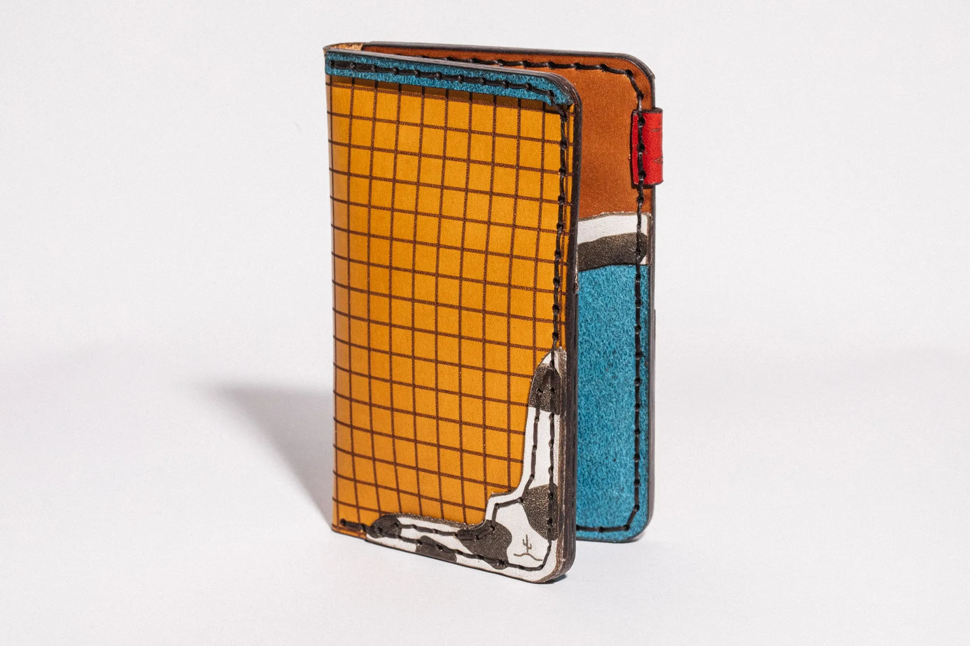 Lonesome Cowboy Vertical Wallet - Backordered 2 Weeks