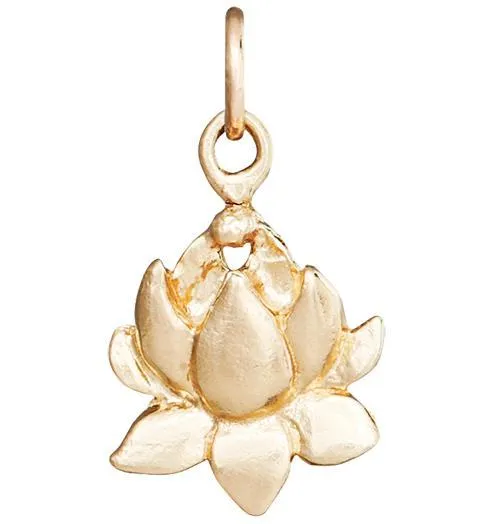 Lotus Flower Charm