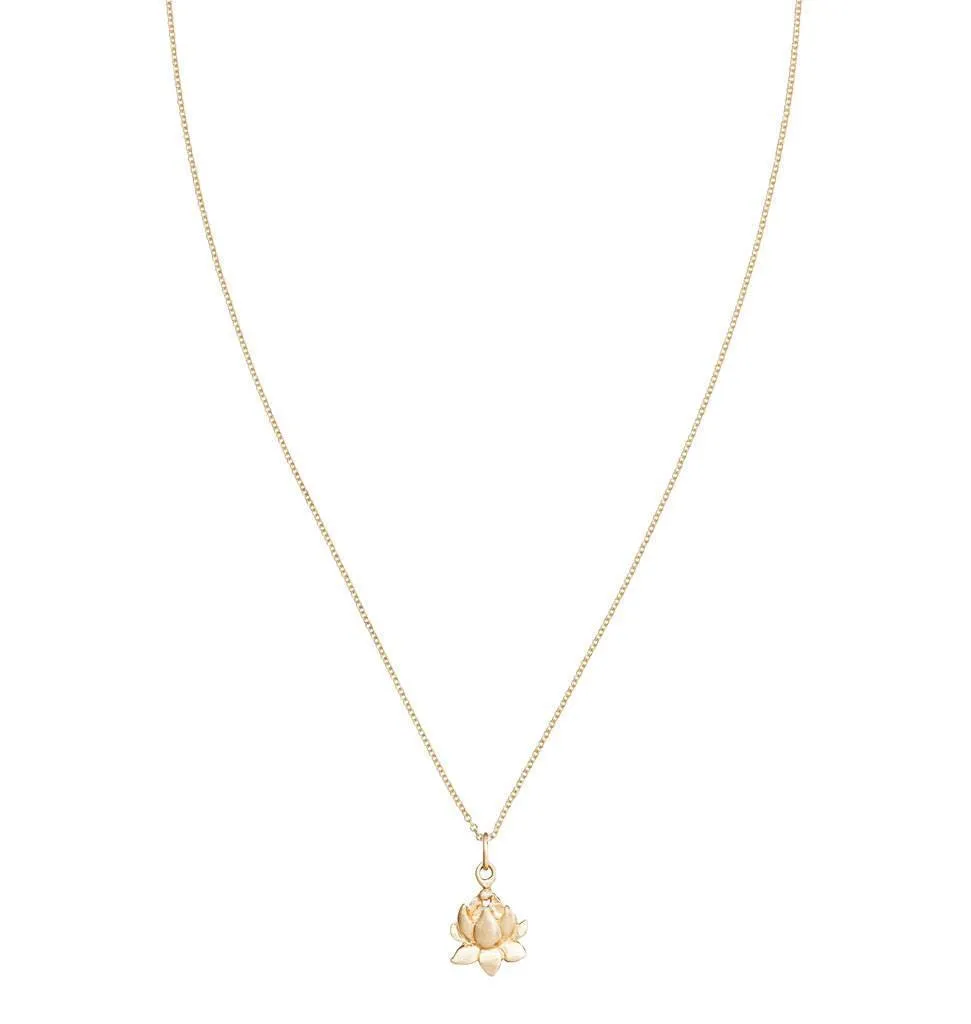 Lotus Flower Charm