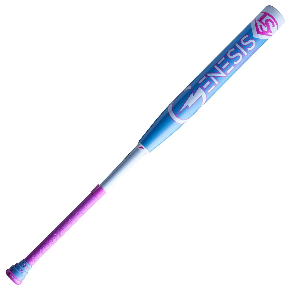 Louisville Genesis "Bubble Gum" 2 Piece Powerload Slo-Pitch Bat