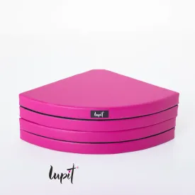 Lupit Crash Mat Round Standard Pink | 150 cm - 8 cm