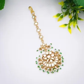 Luxury Kundan Maangtikka