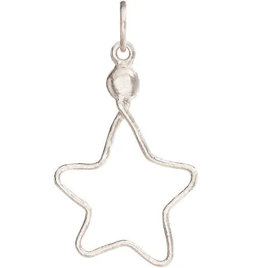 Medium Wire Star Charm