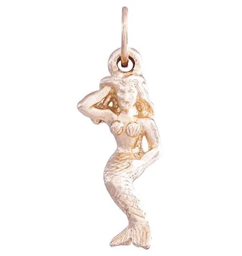 Mermaid Mini Charm