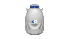 Nitrogen Tank, 34 liters with 6 x 11" canisters, Each