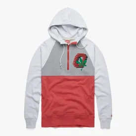 Ohio State Buckeye Leaf Power Zip