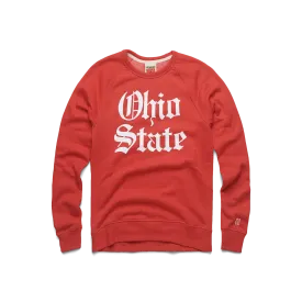 Ohio State Olde English Crewneck