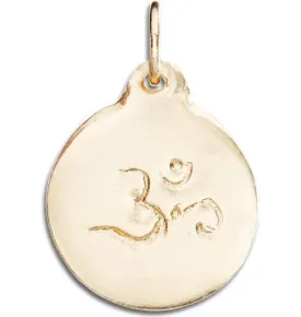 Om Disk Charm