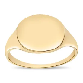 Oval Signet Ring