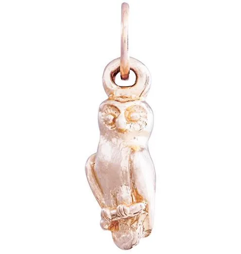 Owl Mini Charm