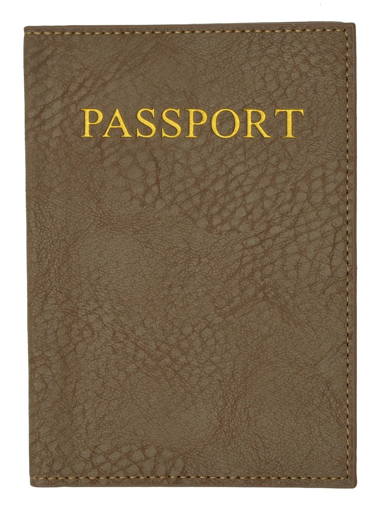 Passport Holder - Brown