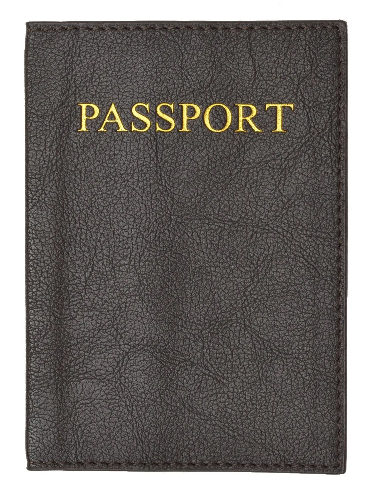 Passport Holder - Brown