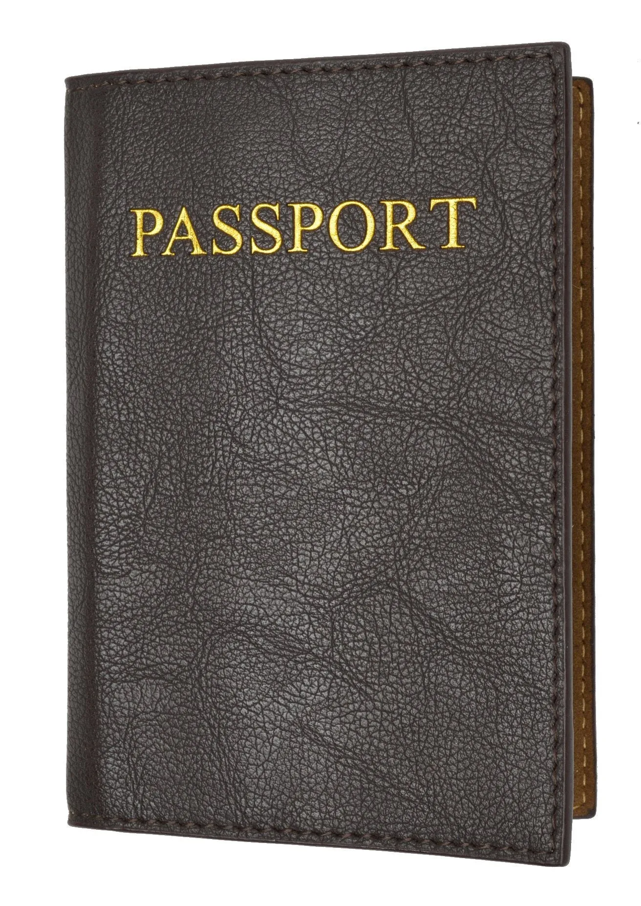 Passport Holder - Brown