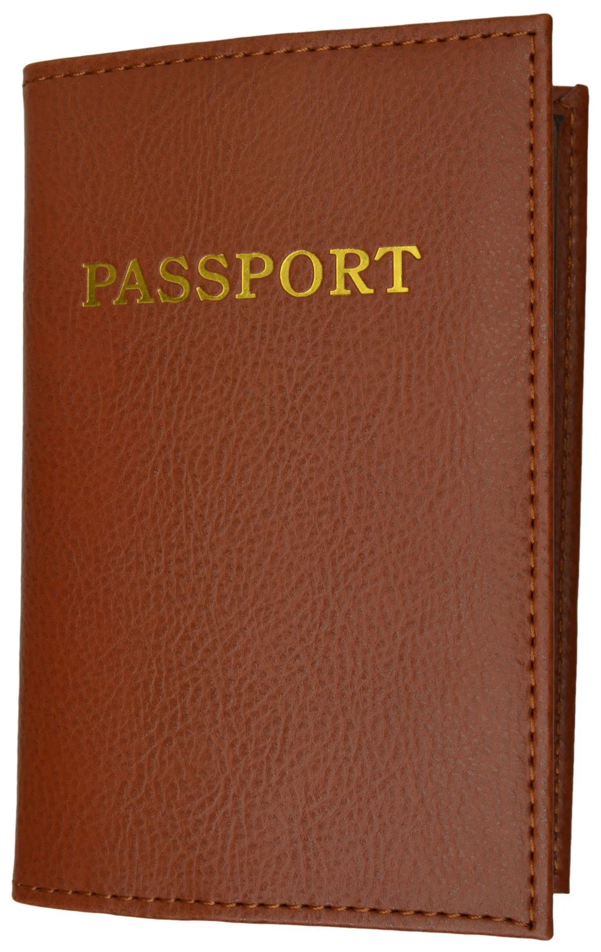 Passport Holder - Brown