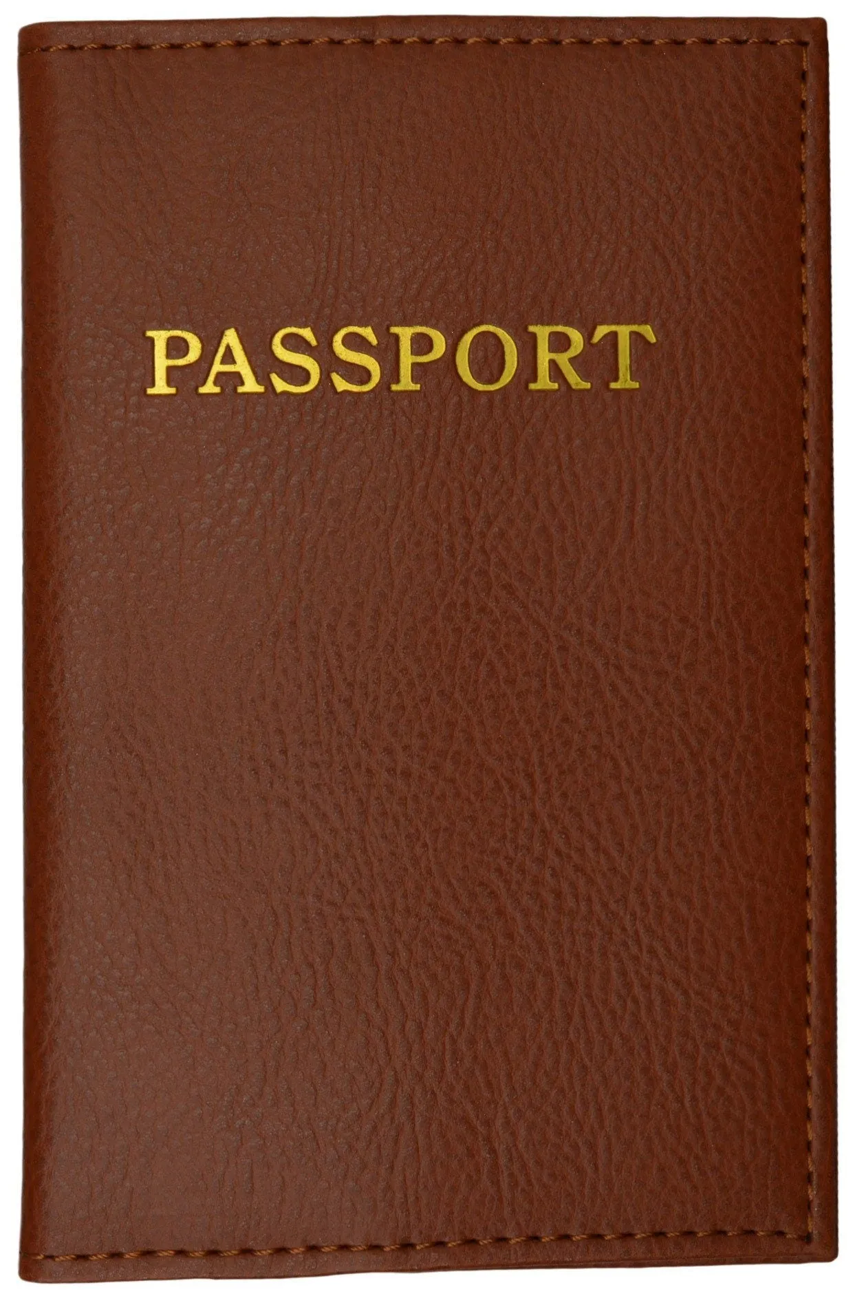 Passport Holder - Brown