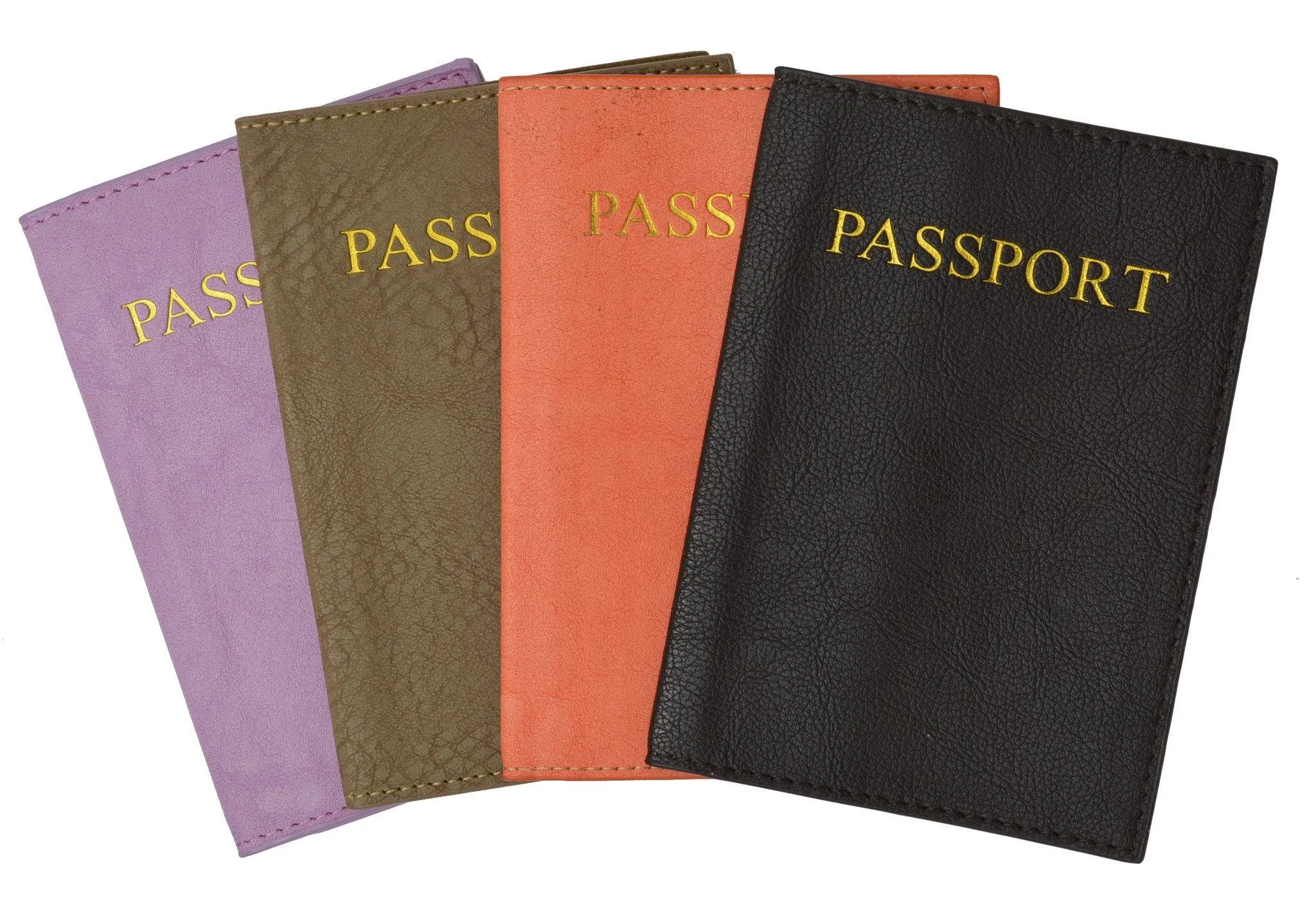 Passport Holder - Brown