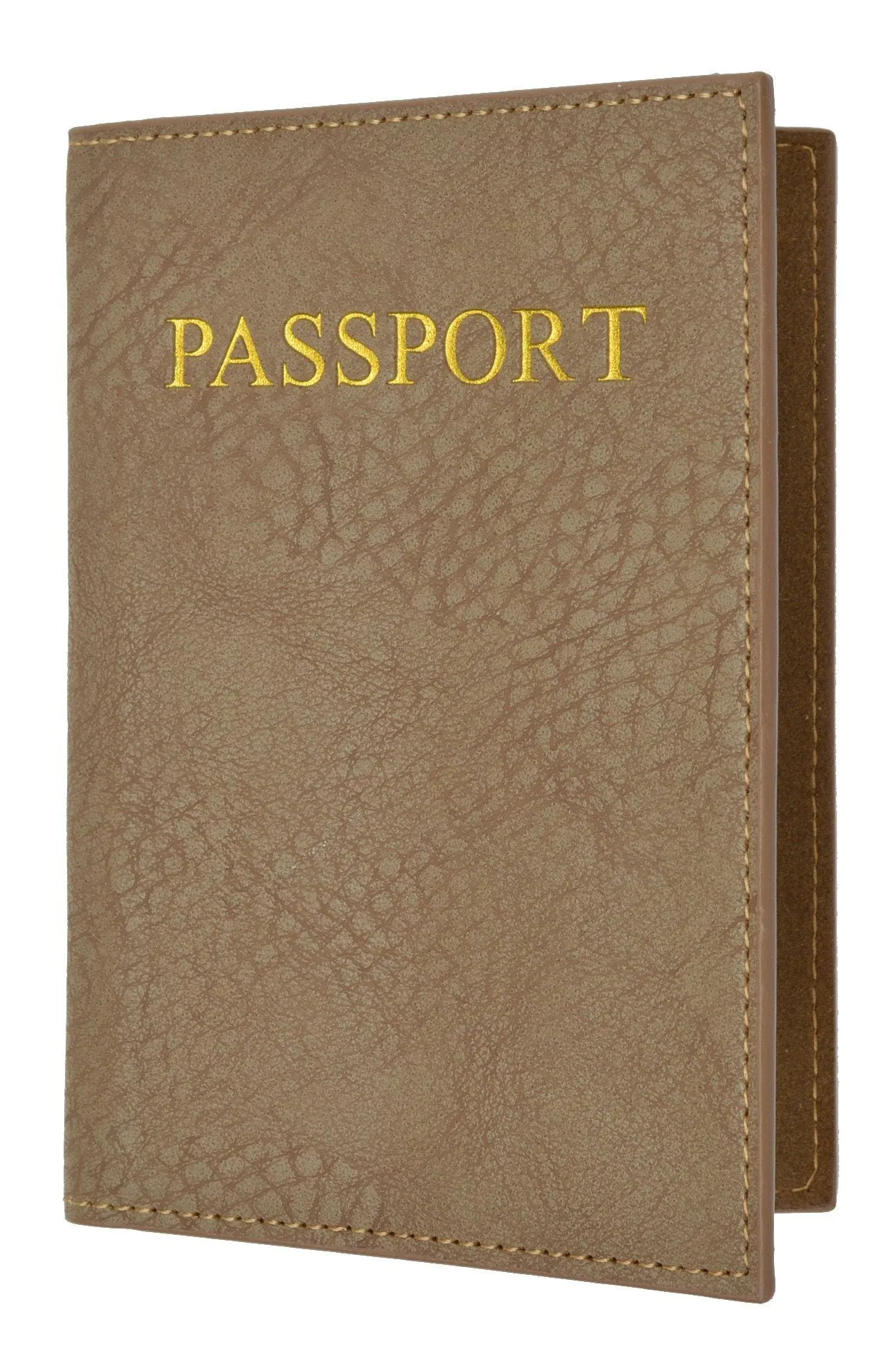 Passport Holder - Brown