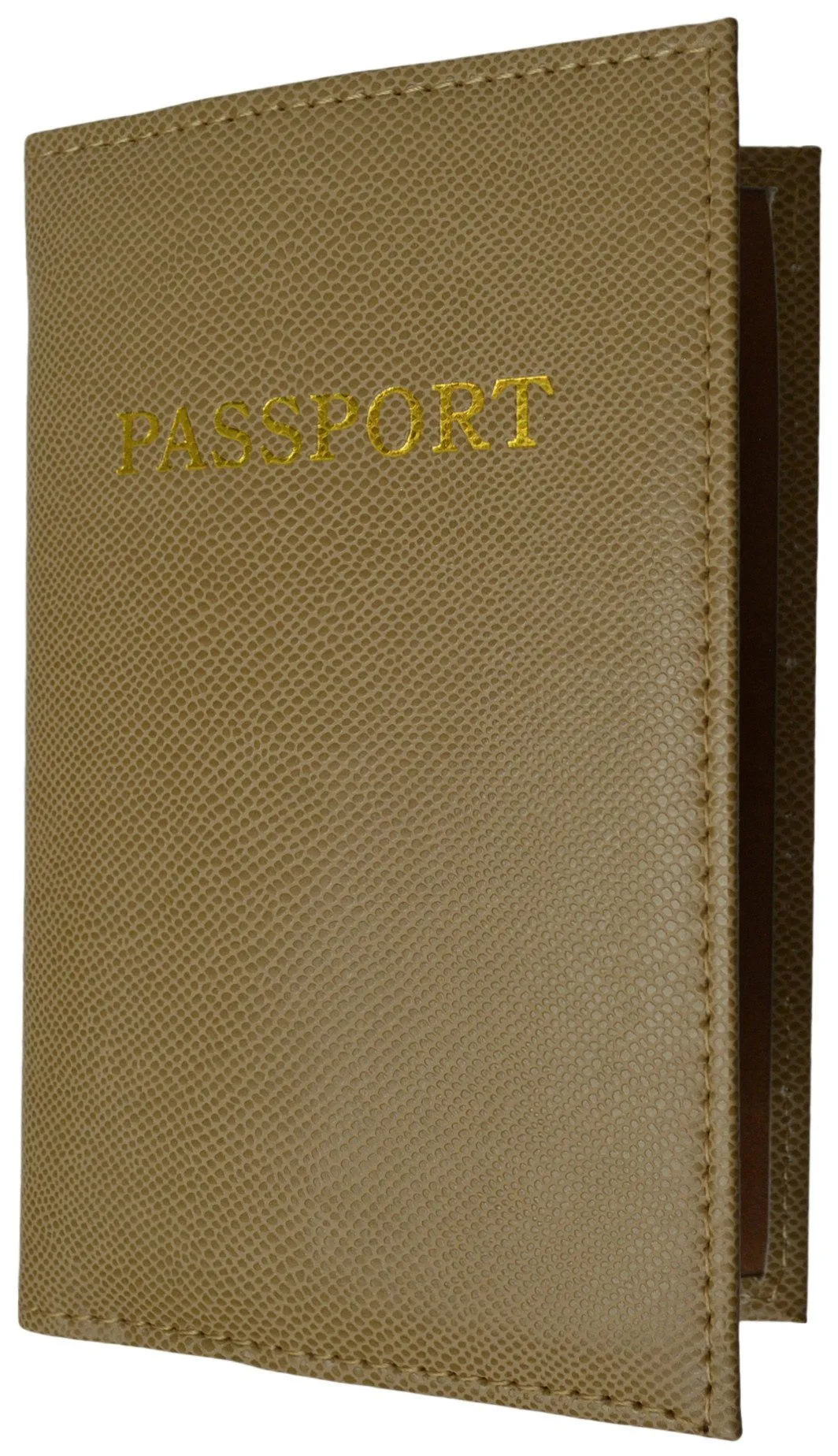 Passport Holder - Brown