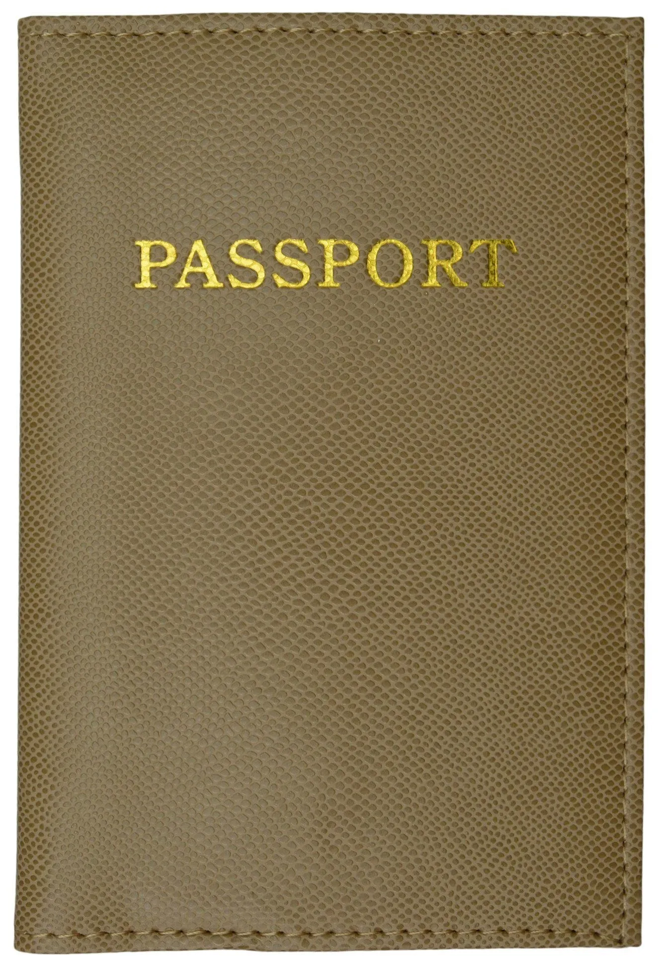 Passport Holder - Brown