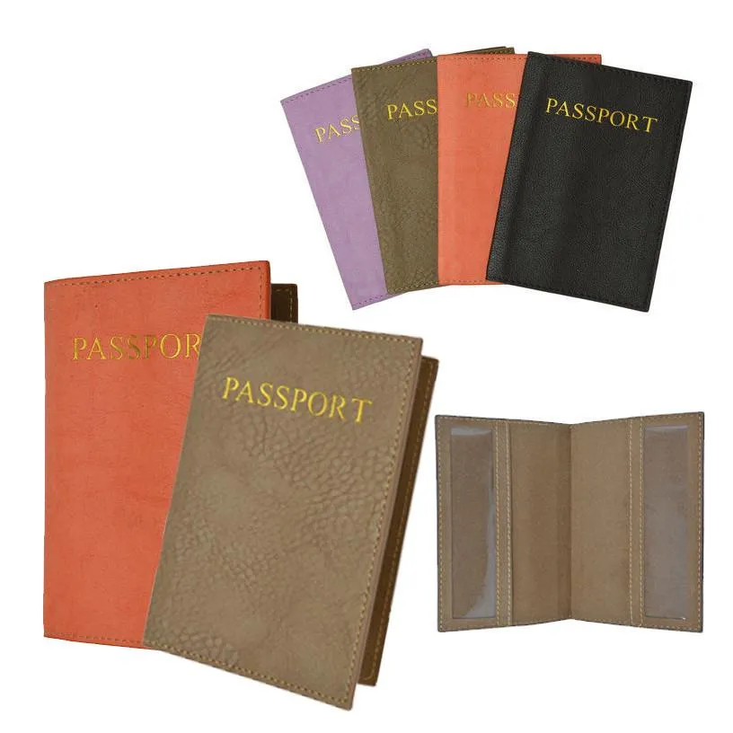 Passport Holder - Brown