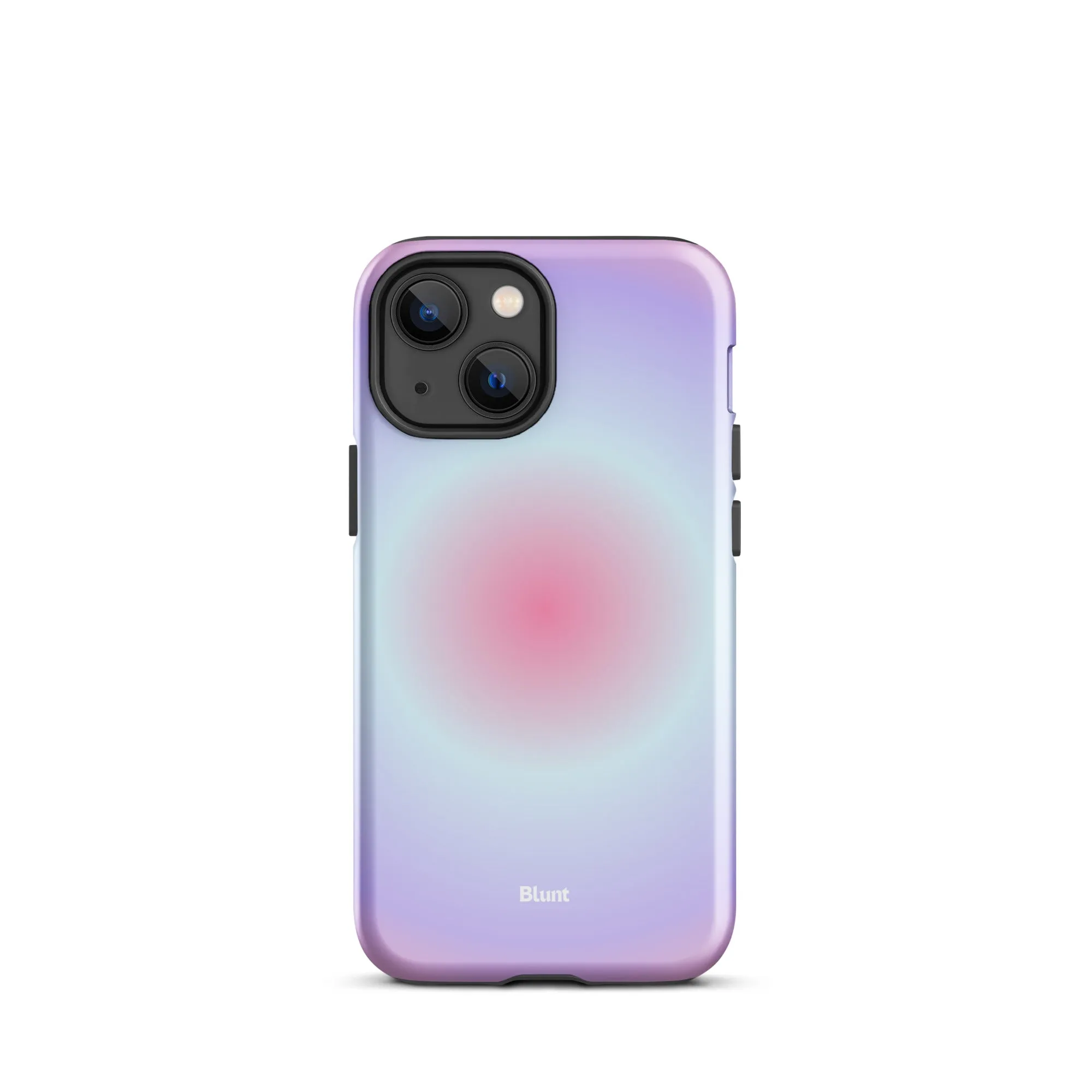 Pink Aura iPhone Case