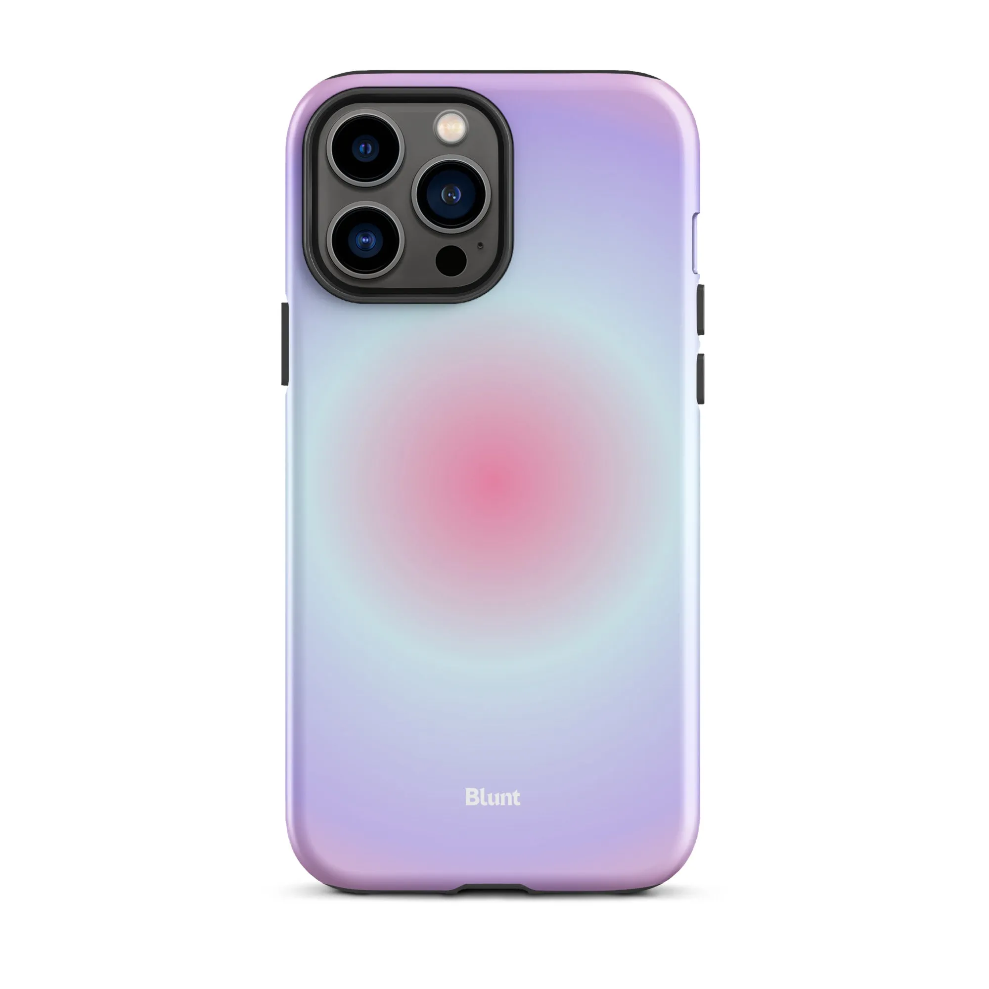 Pink Aura iPhone Case