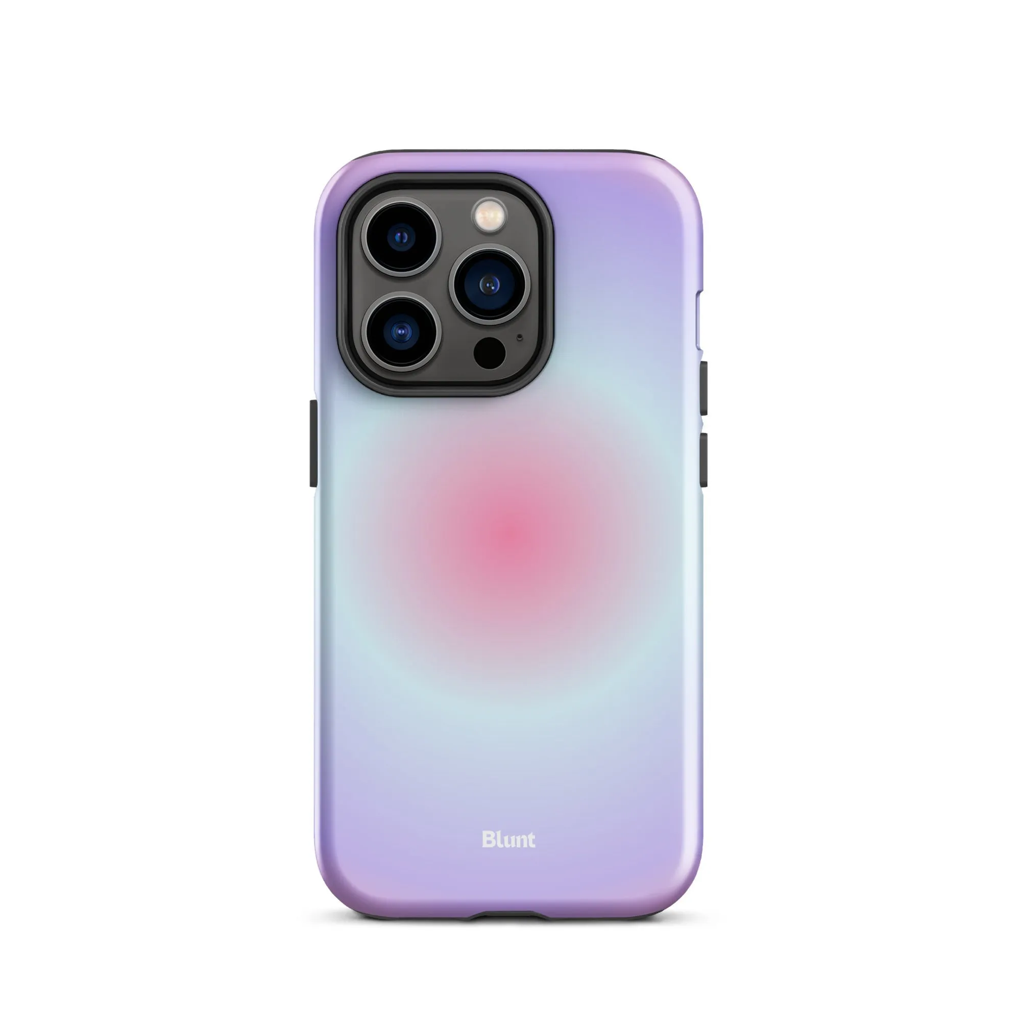 Pink Aura iPhone Case