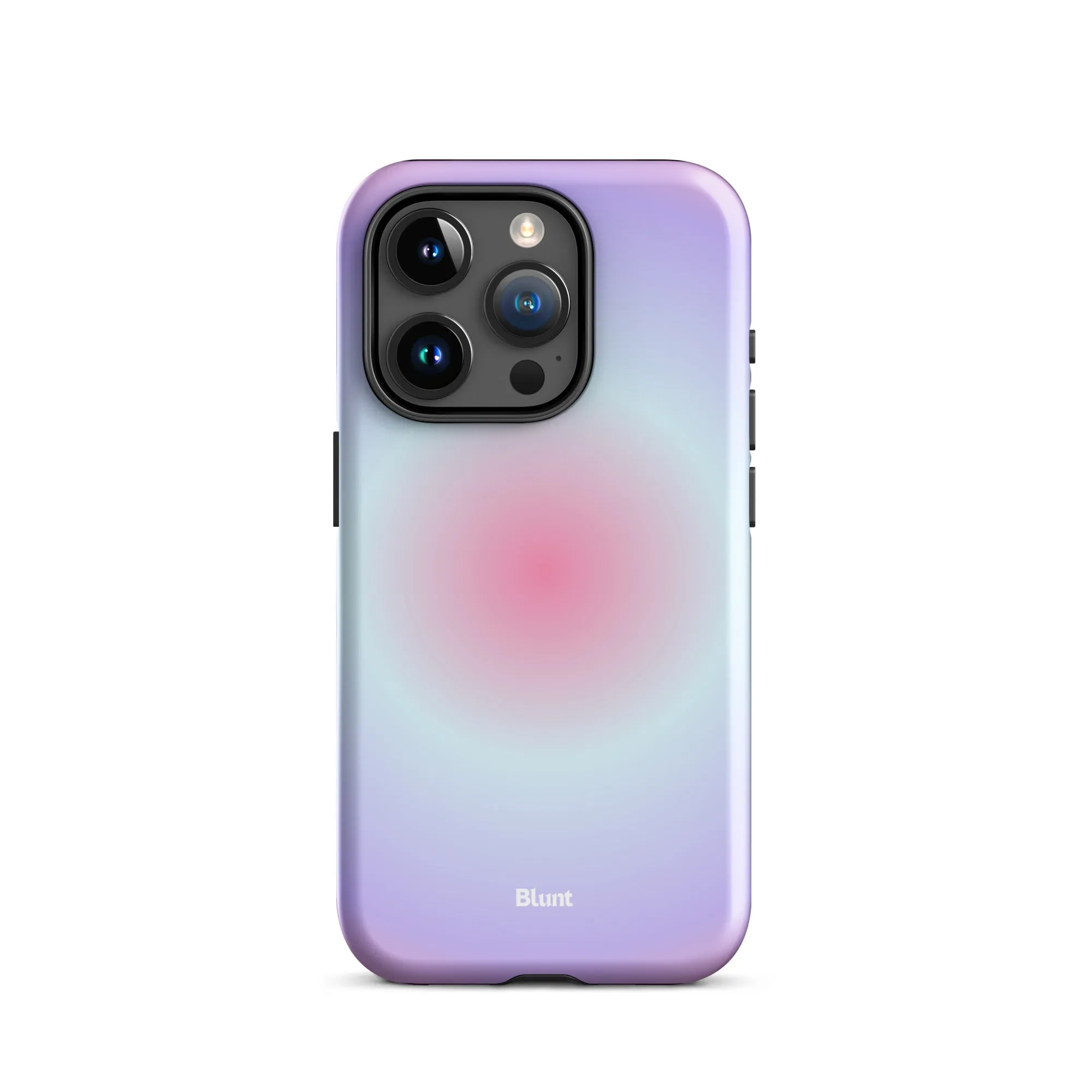 Pink Aura iPhone Case