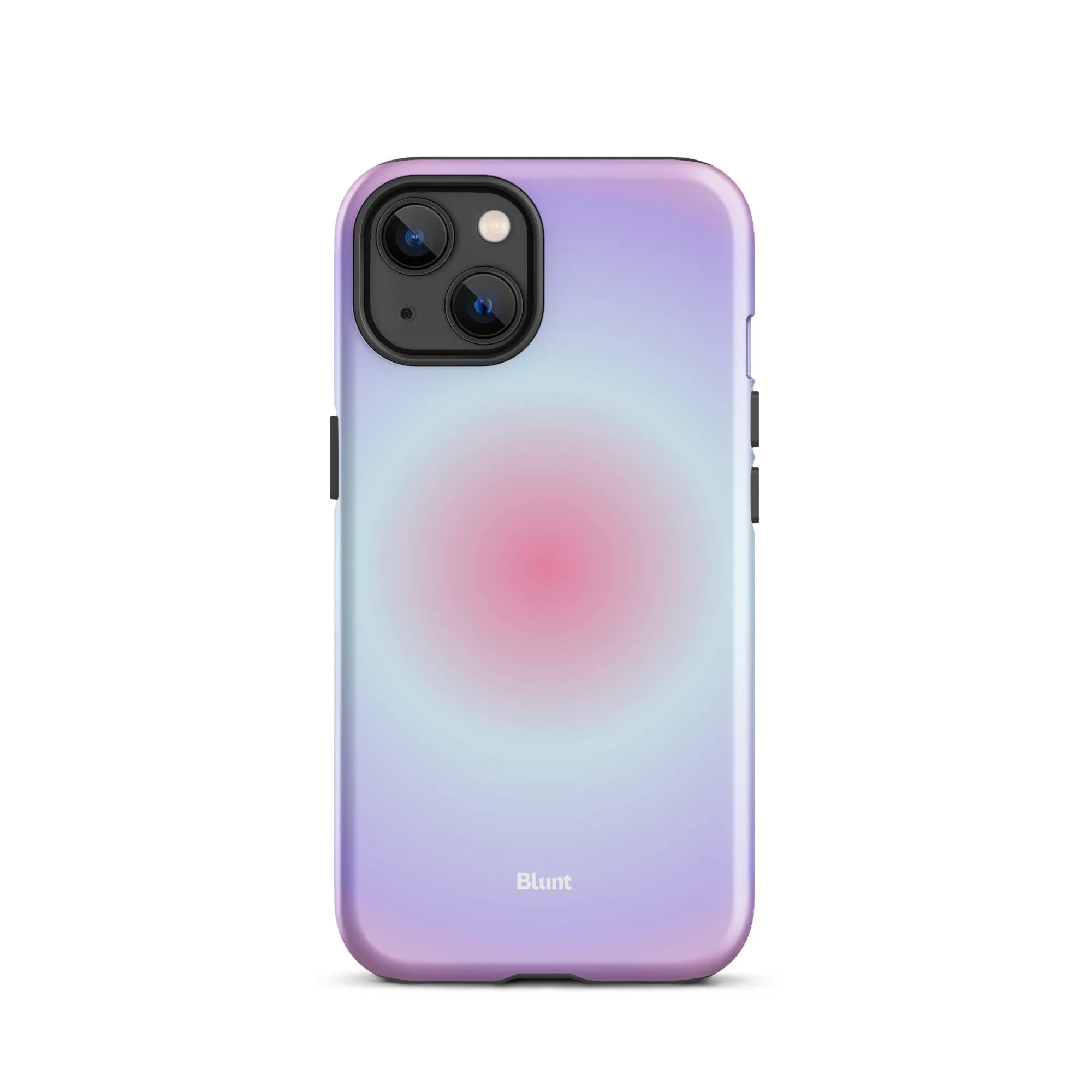 Pink Aura iPhone Case