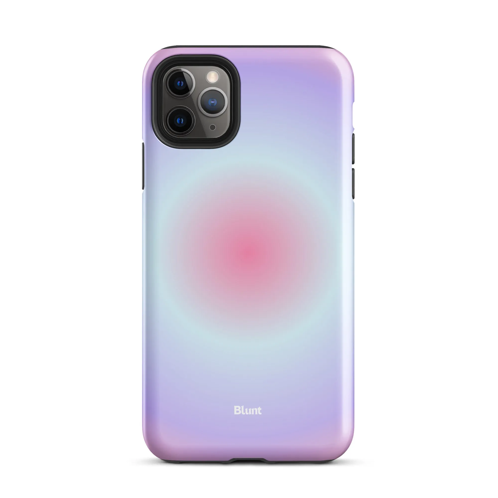 Pink Aura iPhone Case