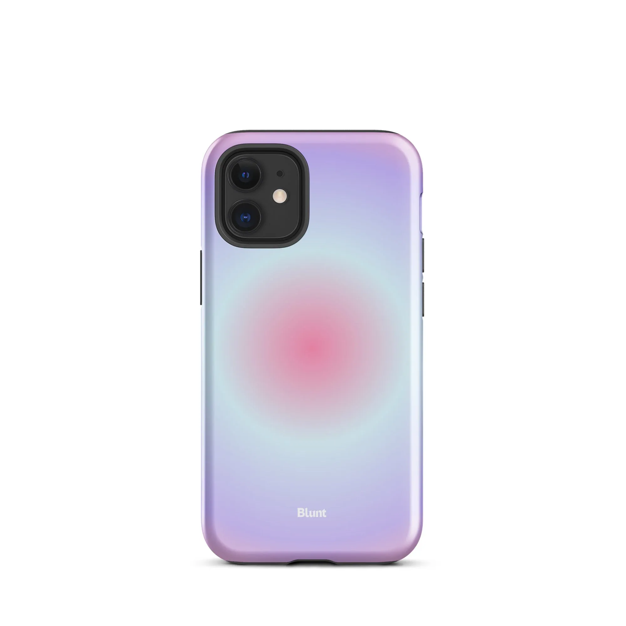 Pink Aura iPhone Case