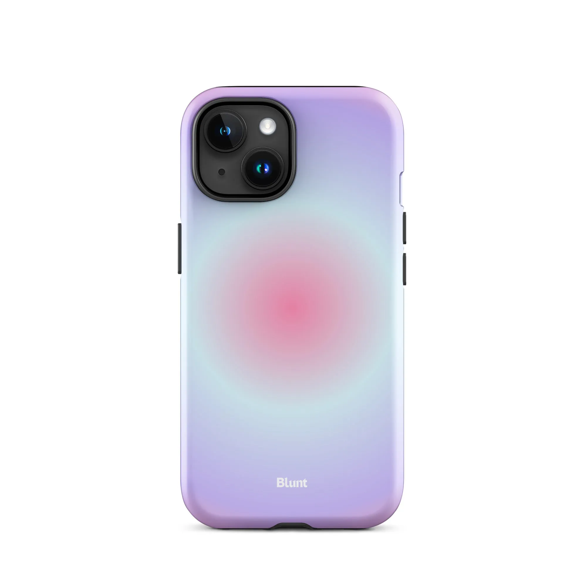 Pink Aura iPhone Case