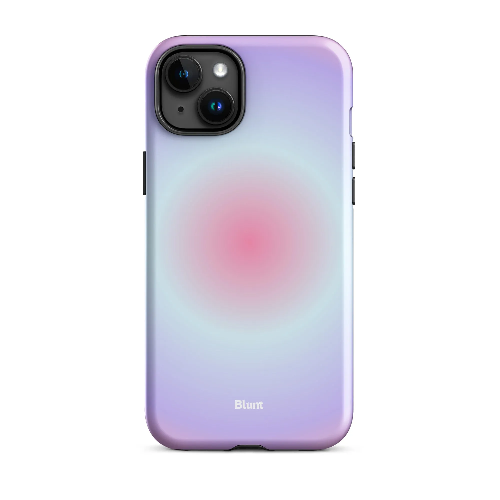 Pink Aura iPhone Case