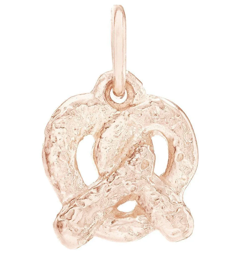 Pretzel Mini Charm