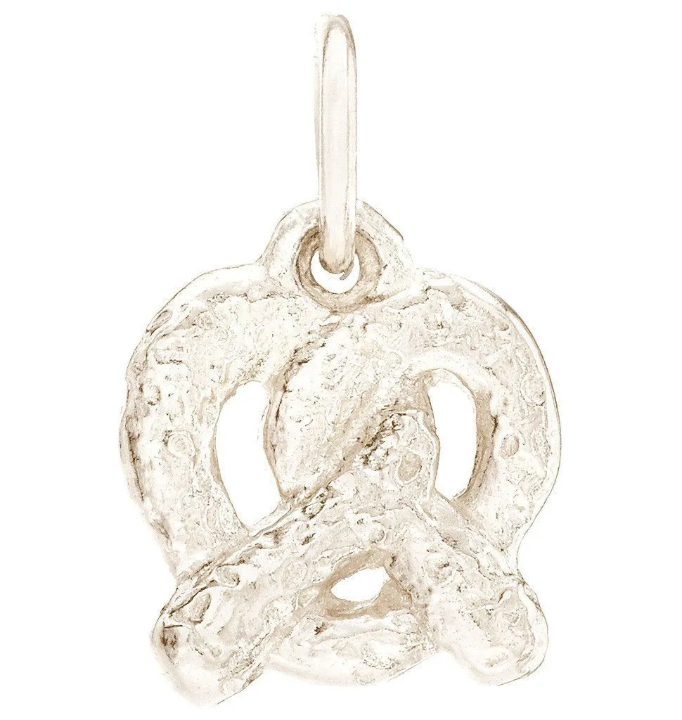 Pretzel Mini Charm