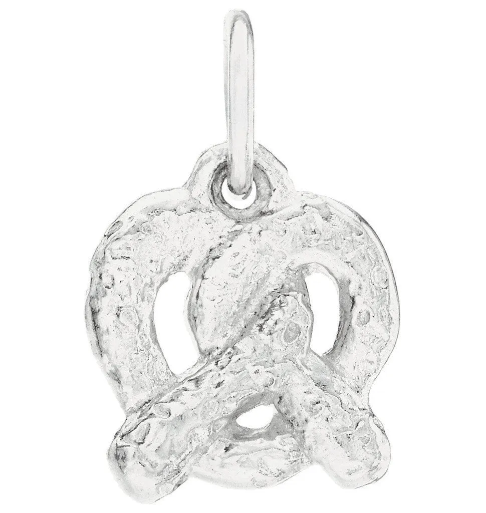 Pretzel Mini Charm