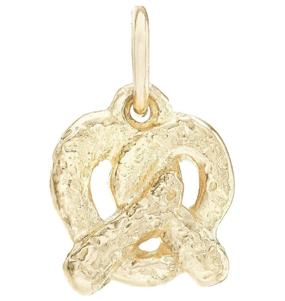 Pretzel Mini Charm