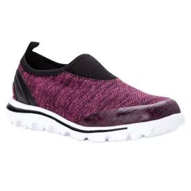 Propet TravelActive Slip-On W5104 (Berry Heather)