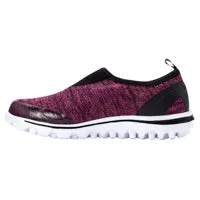 Propet TravelActive Slip-On W5104 (Berry Heather)