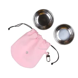 Puppy Pink Travel Pouch