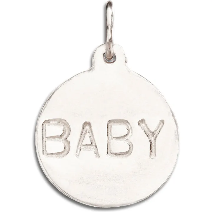 "Baby" Disk Charm