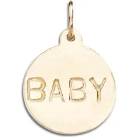 "Baby" Disk Charm