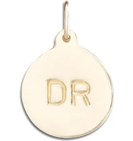 "DR" Disk Charm