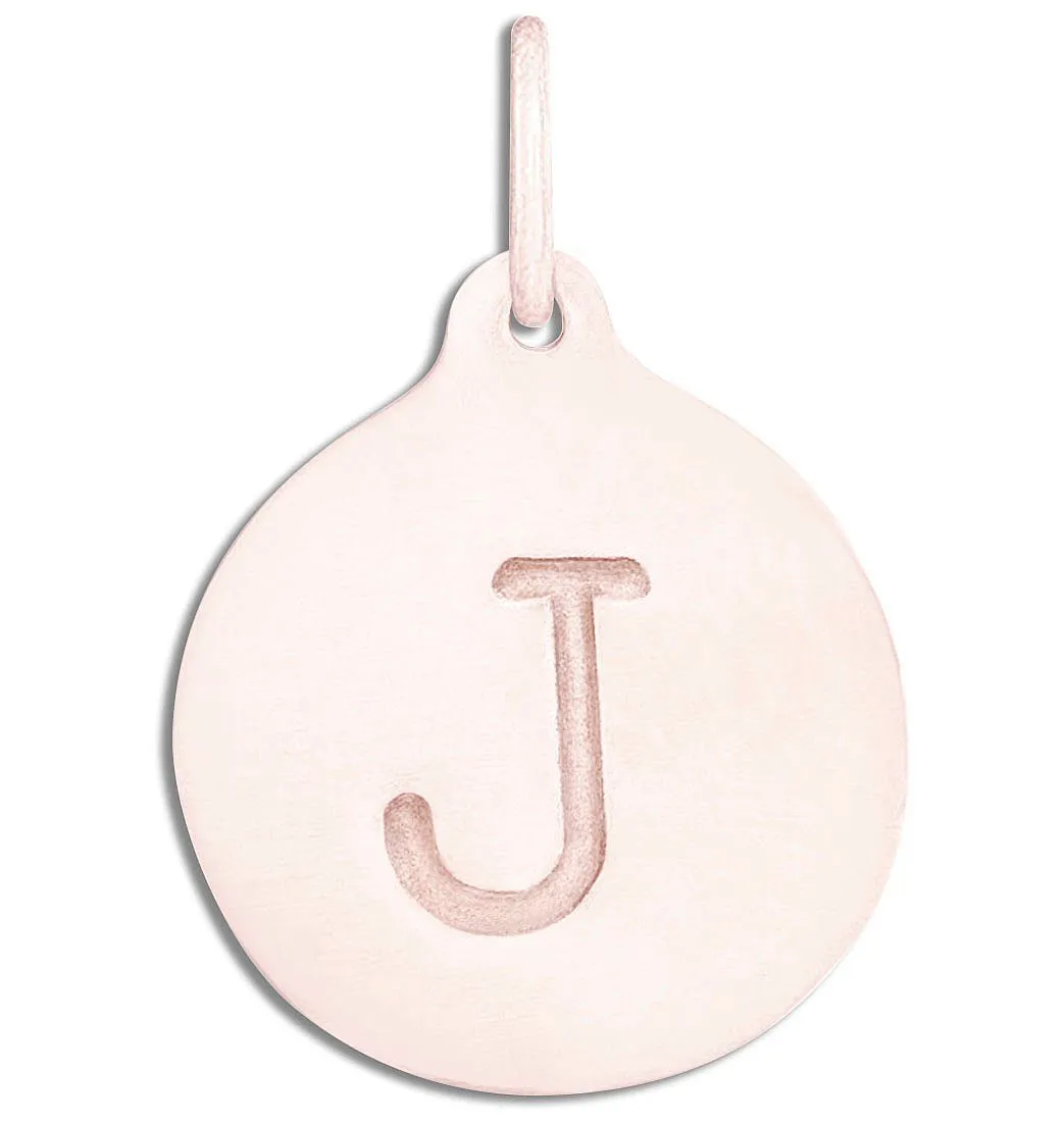 "J" Alphabet Charm