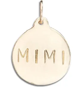 "Mimi" Disk Charm