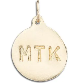 "MTK" Disk Charm