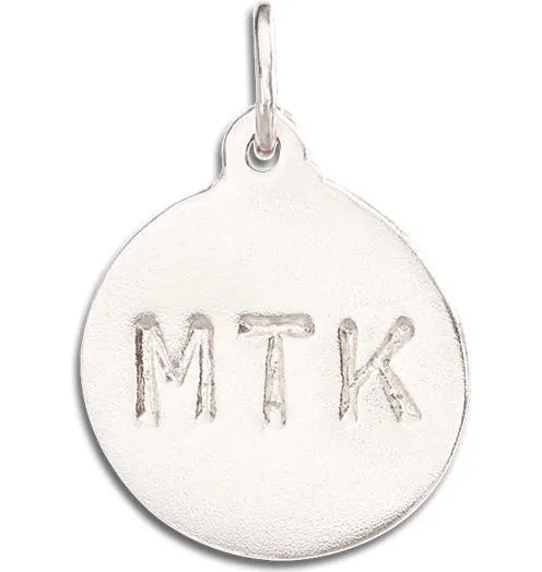 "MTK" Disk Charm