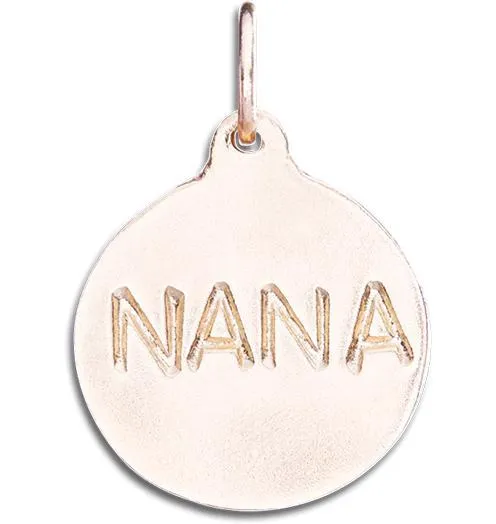 "Nana" Disk Charm