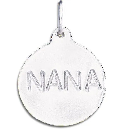 "Nana" Disk Charm